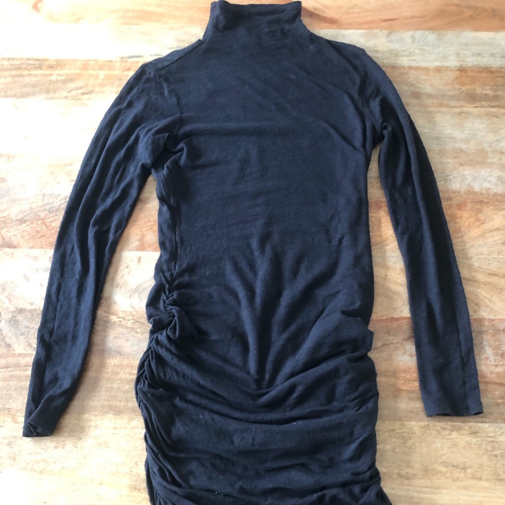 Velvet by Graham & Spencer Pietro Turtleneck Dress